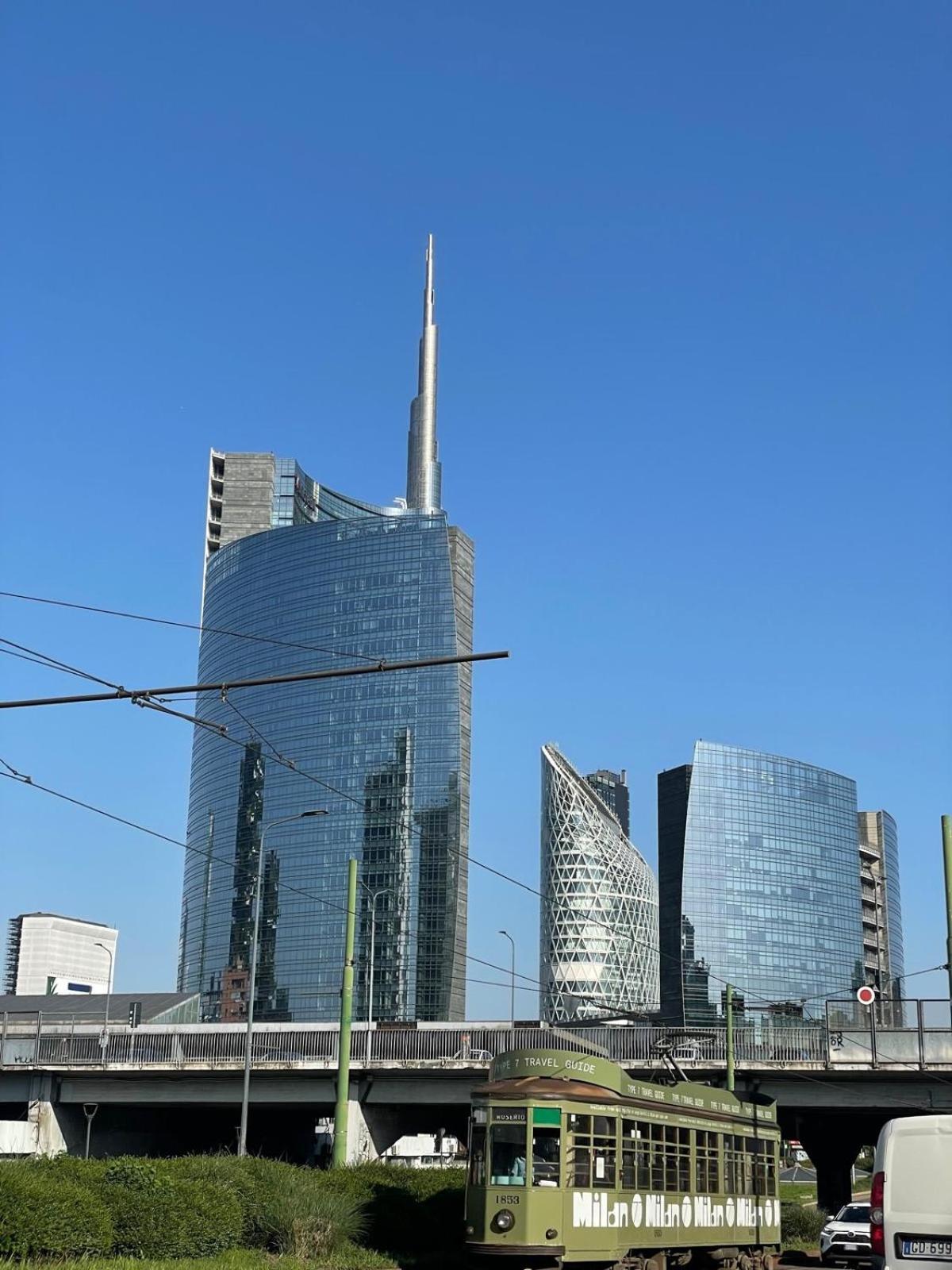 Mila By The Blue Twins Apartments Milano 外观 照片