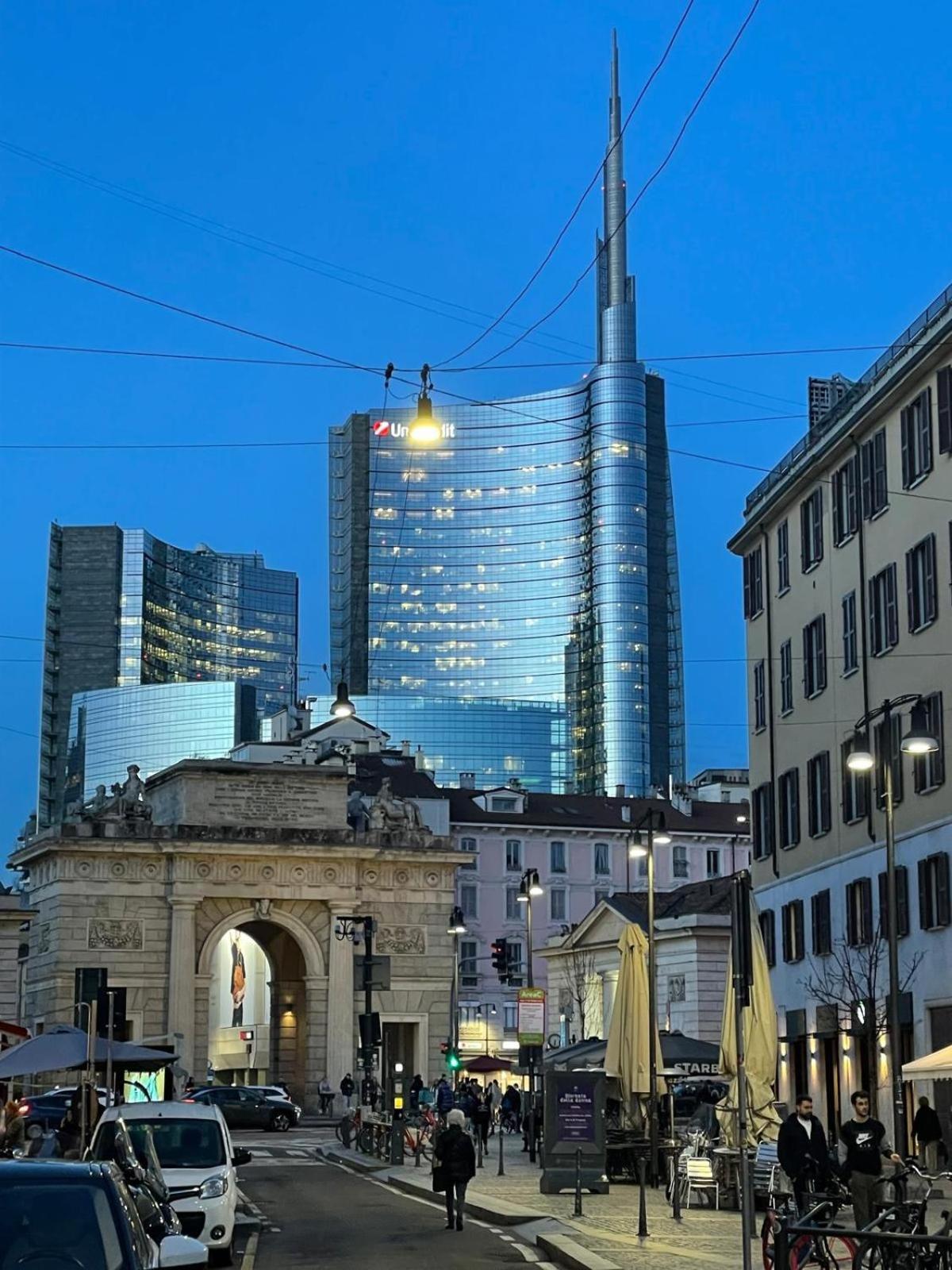 Mila By The Blue Twins Apartments Milano 外观 照片
