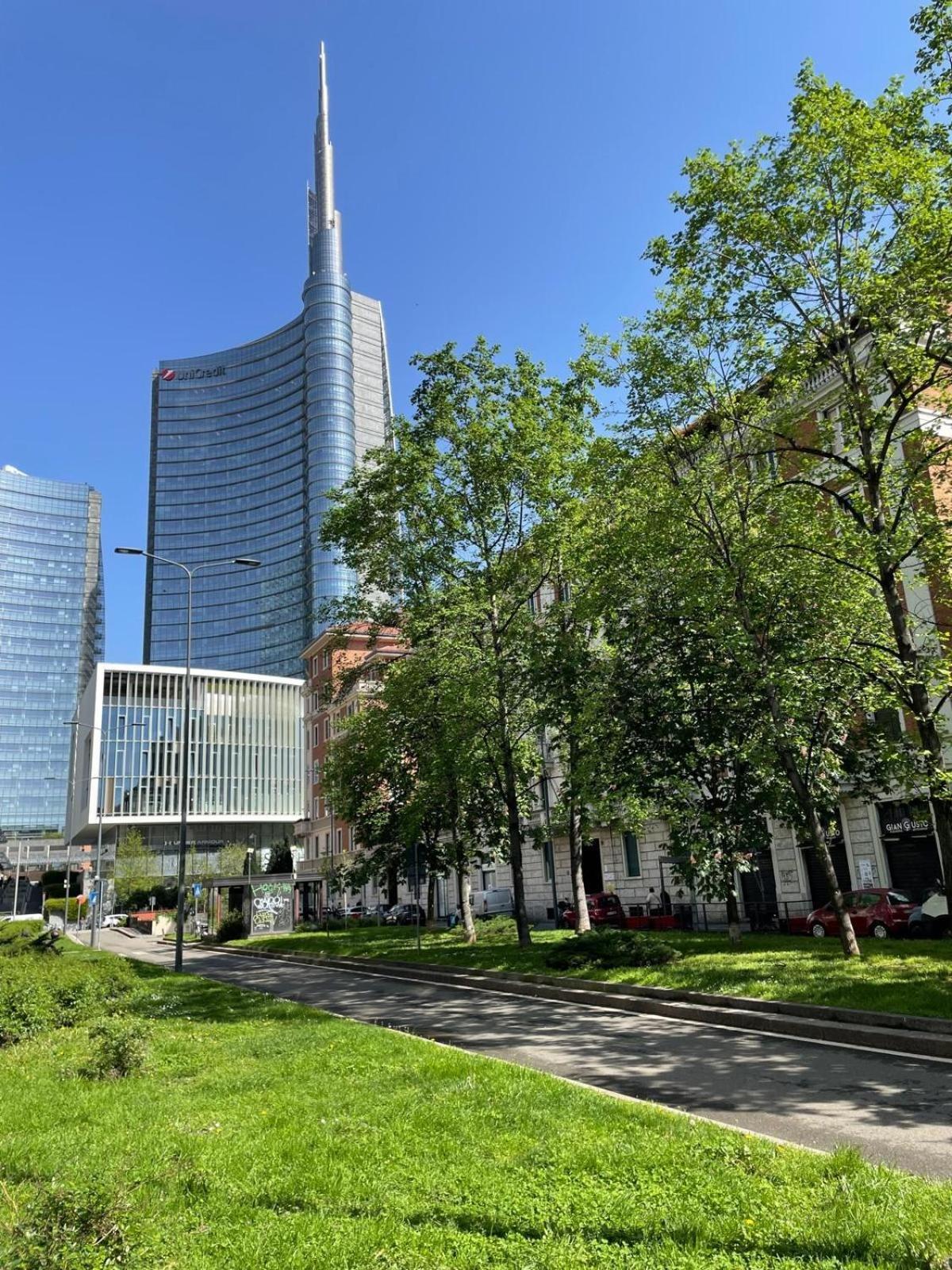 Mila By The Blue Twins Apartments Milano 外观 照片