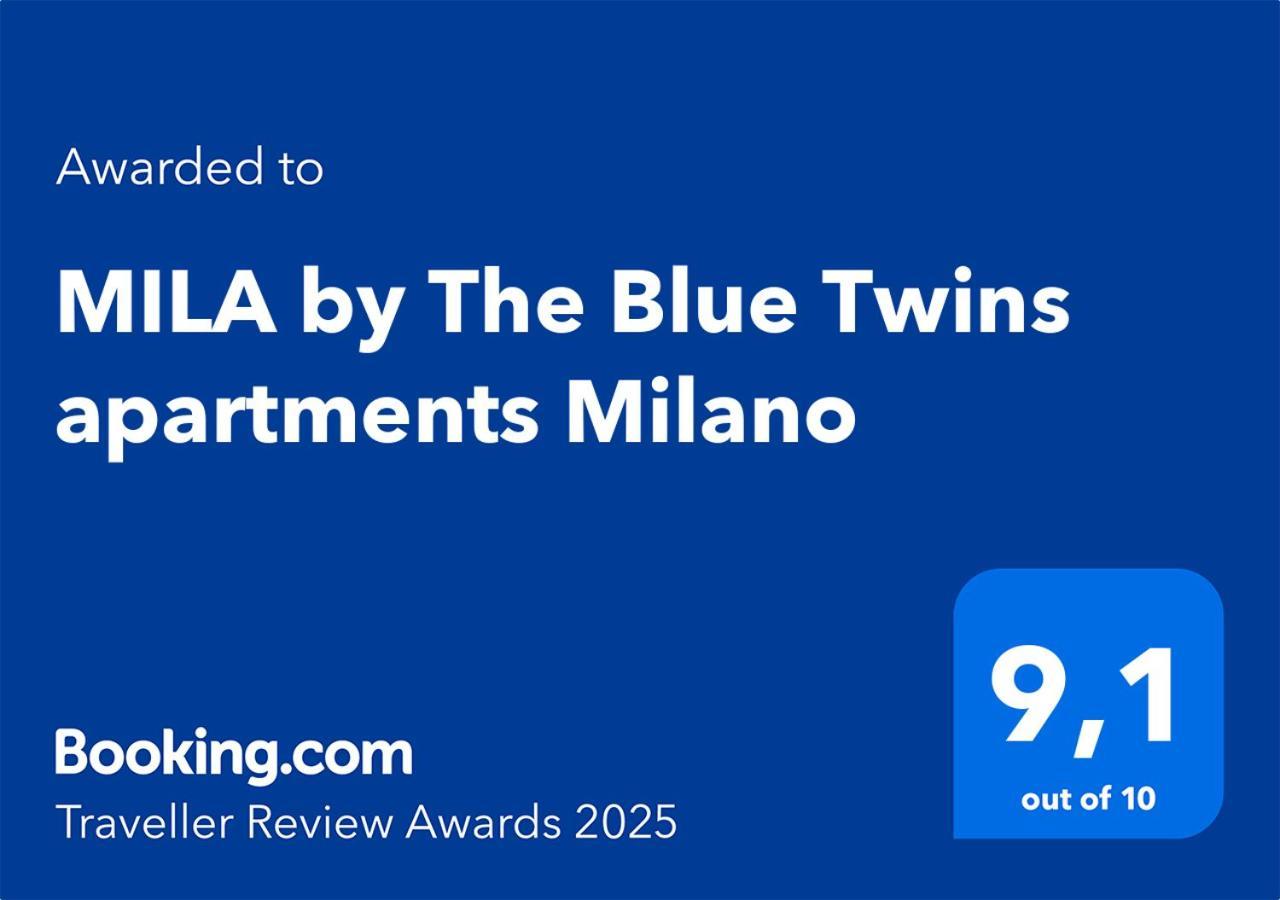 Mila By The Blue Twins Apartments Milano 外观 照片