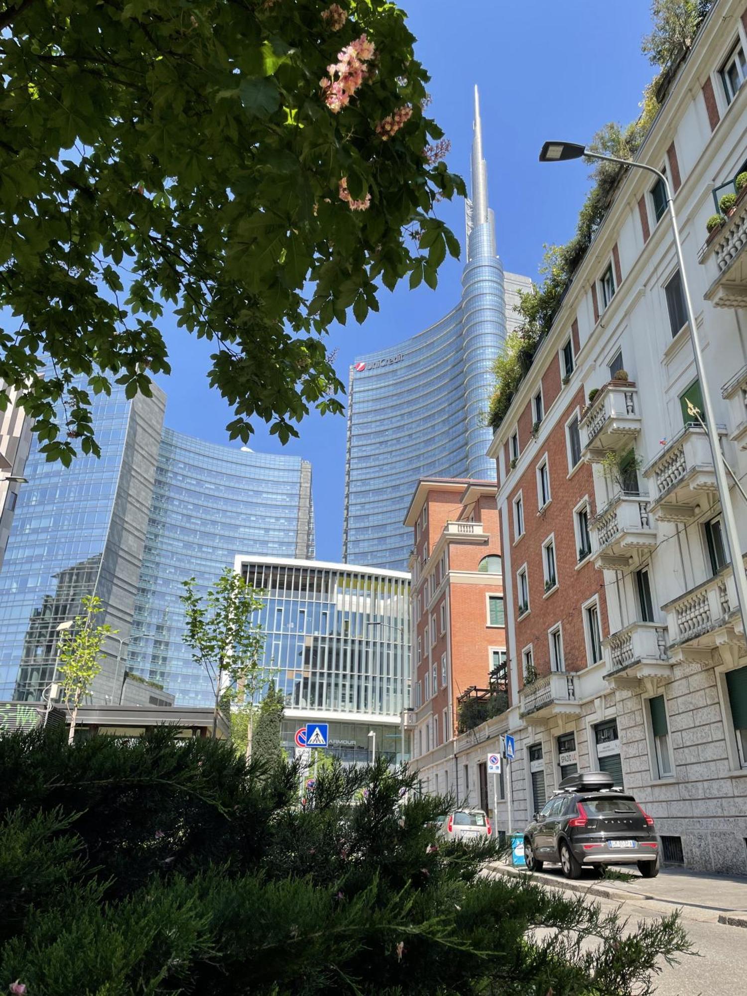 Mila By The Blue Twins Apartments Milano 外观 照片